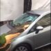 Vídeo impressionante; Temporal provoca estragos em Três Rios