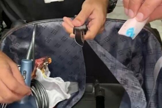 PF prende homem com 4 kg de cocaína no Galeão