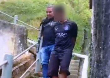 Preso principal suspeito da morte da menina Karina em Angra dos Reis