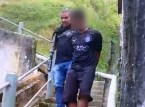 Preso principal suspeito da morte da menina Karina em Angra dos Reis