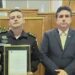 Dinho faz homenagem ao coronel Marcelo Malheiros