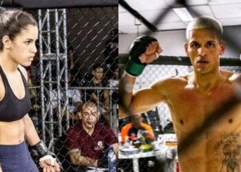 Promessas de Resende/RJ, Giovanna Sardinha e Fábio André são confirmados no Maximun Fight MMA 1 em agosto