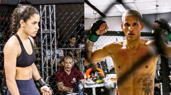 Promessas de Resende/RJ, Giovanna Sardinha e Fábio André são confirmados no Maximun Fight MMA 1 em agosto