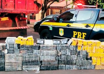 PRF registra apreensão recorde de cocaína em 2021