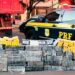 PRF registra apreensão recorde de cocaína em 2021