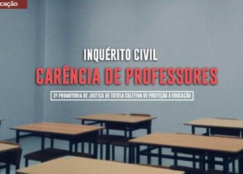 MP vai investigar carência de professores na rede estadual de ensino