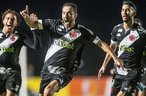 Com dois gols de Nenê, Vasco derrota o Brusque na Série B