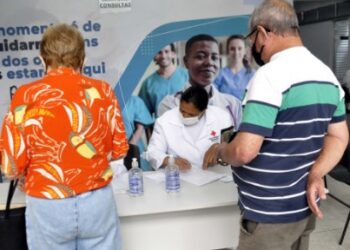 BM vacina quase 5 mil pessoas no Dia D contra influenza e sarampo
