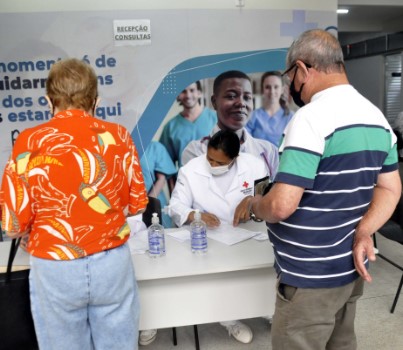 BM vacina quase 5 mil pessoas no Dia D contra influenza e sarampo