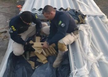 PRF apreende 7,6 toneladas de maconha em Três Rios