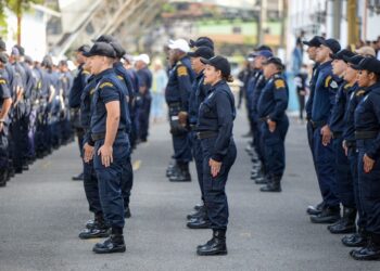Reforço no efetivo da Guarda Municipal de Barra Mansa