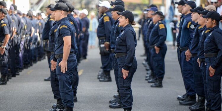 Reforço no efetivo da Guarda Municipal de Barra Mansa