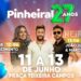 Pinheiral comemora 27 anos com 3 dias de festa