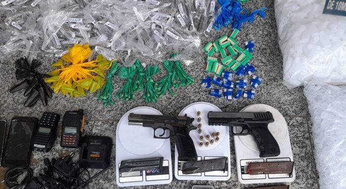 Após troca de tiros, PM prende três no Sapinhatuba I
