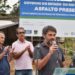 Serfiotis inicia asfaltamento de ruas no Jardim das Acácias