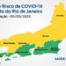 Covid-19: Estado do Rio permanece em bandeira verde
