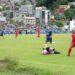 Romário abre o placar em jogo beneficente em Angra dos Reis