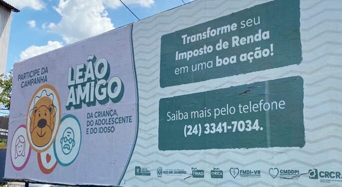 Campanha Leão Amigo é prorrogada em Volta Redonda