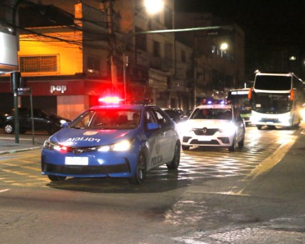 Força-tarefa reforça segurança na área central de Barra Mansa