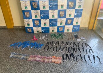 Polícia Militar apreende cocaína e maconha em Resende