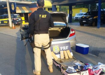 Presentão: traficante volta pra cadeia no dia do aniversário