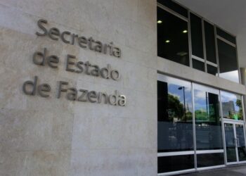 Legenda: Secretaria de Estado de Fazenda