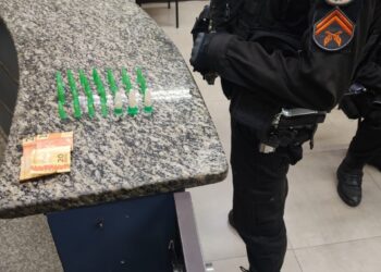 Dois homens são presos com cocaína em Barra Mansa