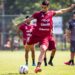 Bruno Santos celebra gols e vitória do Voltaço na estreia da A2