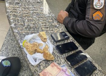 Drogas são apreendidas no Bom Pastor