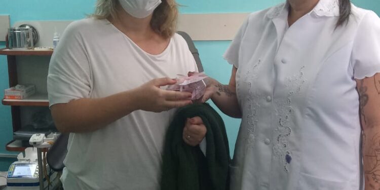 Hemonúcleo de Barra Mansa presta homenagem às mães doadoras