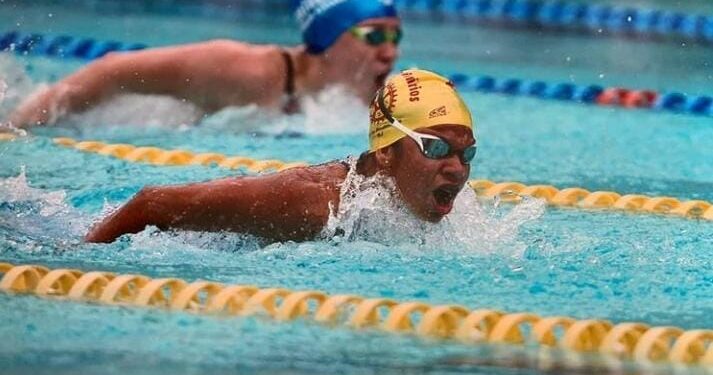 Natação: atleta de Volta Redonda é convocada para Seleção do Estado do Rio