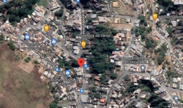 Legenda: Google Maps