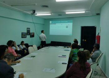 Servidores da CMVR conhecem o Projeto da UNIMED