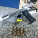 Homem é preso com pistola 9mm em Volta Redonda