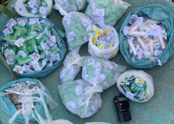 Homens são presos com cocaína e crack no Morro da Conquista