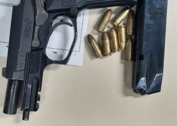 Homem é preso com pistola em Paraty
