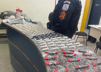 Drogas são apreendidas em Barra Mansa