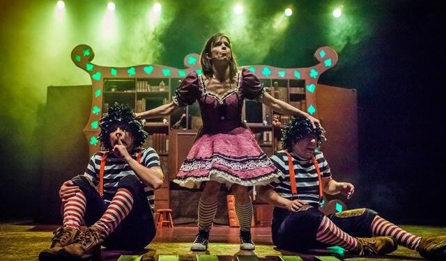 “Alice – O Musical” estreia em Resende e Barra Mansa 