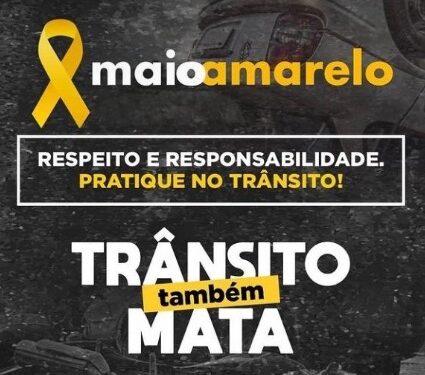 O Maio é Amarelo, mas o Alerta é Vermelho