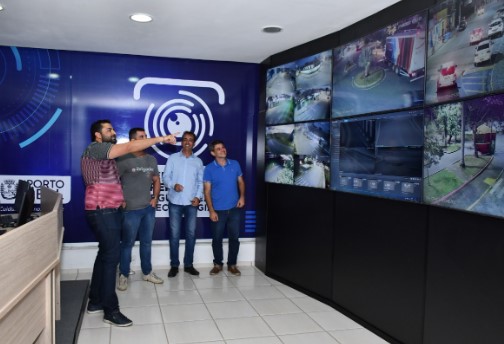 Serfiotis inaugura Centro de Operações, Segurança e Tecnologia de Porto Real