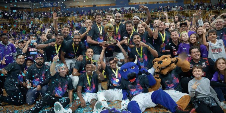 Franca derrota Flamengo por 80 a 65 e conquista Novo Basquete Brasil