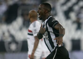 Botafogo vence São Paulo e deixa Z4 do Brasileirão