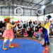 Circo e cinema animaram o fim de semana das crianças em Angra