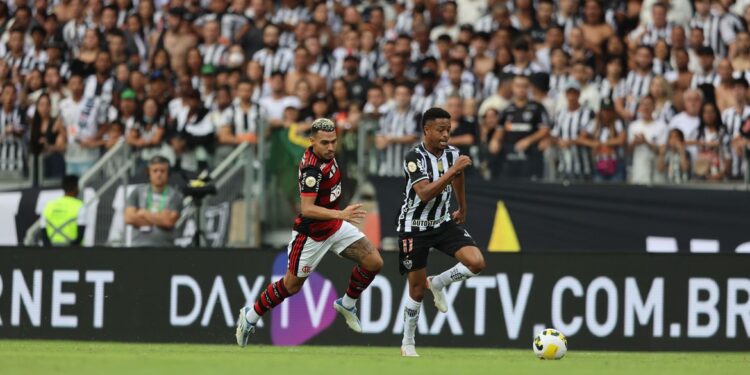 Flamengo enfrenta Atlético-MG pela Copa do Brasil