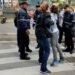 Manifestação do Sepe termina na 90ª DP