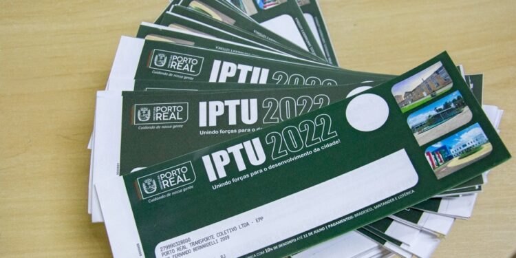 Porto Real inicia entrega dos carnês do IPTU 2022