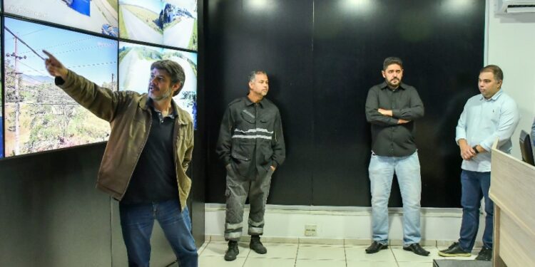 Porto Real apresenta Centro de Operações