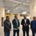 Drable e Castro visitam obras do Restaurante Popular de Barra Mansa
