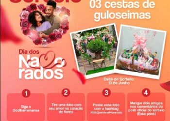 Comércio de Barra Mansa otimista com o Dia dos Namorados