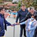 Ednardo e Tutuca entregam obras no bairro Chalé em Pinheiral